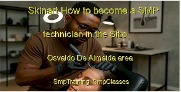 Skinart How to become a SMP technician in the Sitio Osvaldo De Almeida area | SmpTraining | SmpClasses | SkinartTraining-Brazil