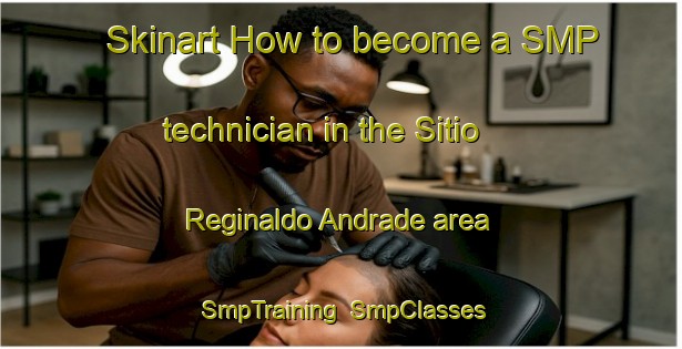 Skinart How to become a SMP technician in the Sitio Reginaldo Andrade area | SmpTraining | SmpClasses | SkinartTraining-Brazil