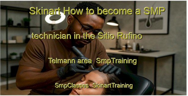 Skinart How to become a SMP technician in the Sitio Rufino Telmann area | SmpTraining | SmpClasses | SkinartTraining-Brazil