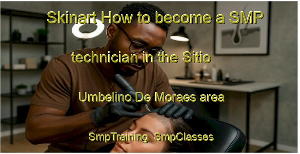 Skinart How to become a SMP technician in the Sitio Umbelino De Moraes area | SmpTraining | SmpClasses | SkinartTraining-Brazil