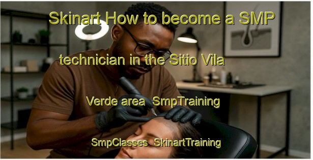 Skinart How to become a SMP technician in the Sitio Vila Verde area | SmpTraining | SmpClasses | SkinartTraining-Brazil