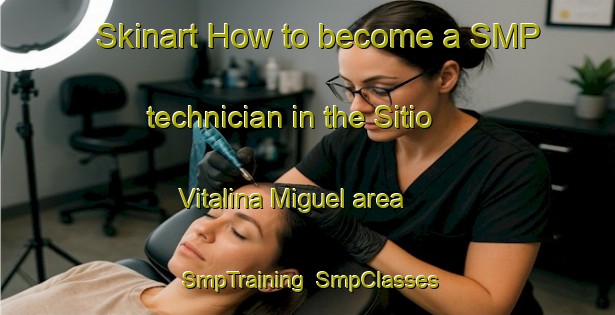 Skinart How to become a SMP technician in the Sitio Vitalina Miguel area | SmpTraining | SmpClasses | SkinartTraining-Brazil
