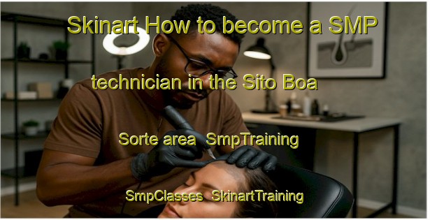 Skinart How to become a SMP technician in the Sito Boa Sorte area | SmpTraining | SmpClasses | SkinartTraining-Brazil
