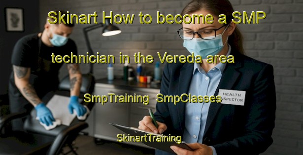Skinart How to become a SMP technician in the Vereda area | SmpTraining | SmpClasses | SkinartTraining-Brazil