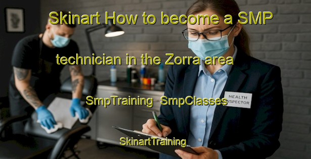Skinart How to become a SMP technician in the Zorra area | SmpTraining | SmpClasses | SkinartTraining-Brazil