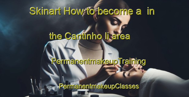 Skinart How to become a  in the Cantinho Ii area | #PermanentmakeupTraining #PermanentmakeupClasses #SkinartTraining-Brazil