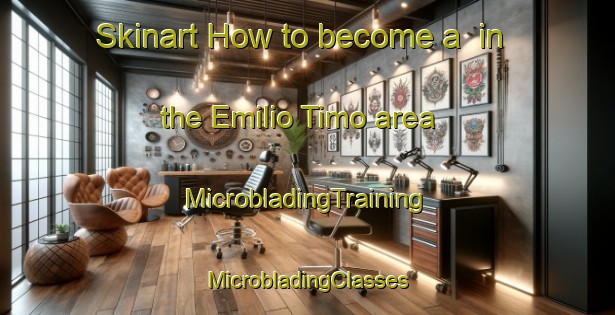 Skinart How to become a  in the Emilio Timo area | #MicrobladingTraining #MicrobladingClasses #SkinartTraining-Brazil