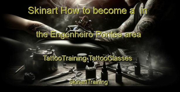 Skinart How to become a  in the Engenheiro Pontes area | #TattooTraining #TattooClasses #SkinartTraining-Brazil