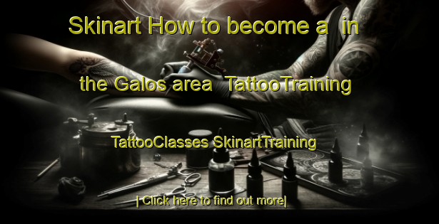 Skinart How to become a  in the Galos area | #TattooTraining #TattooClasses #SkinartTraining-Brazil