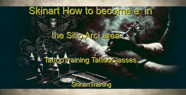 Skinart How to become a  in the Sitio Arci area | #TattooTraining #TattooClasses #SkinartTraining-Brazil