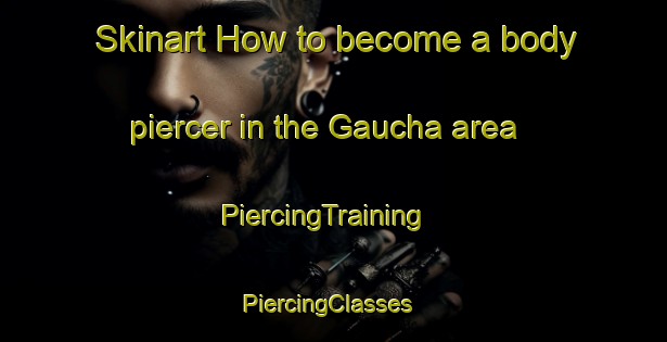 Skinart How to become a body piercer in the Gaucha area | PiercingTraining | PiercingClasses | SkinartTraining-Brazil