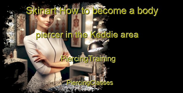 Skinart How to become a body piercer in the Keddie area | PiercingTraining | PiercingClasses | SkinartTraining-Brazil