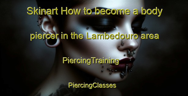 Skinart How to become a body piercer in the Lambedouro area | PiercingTraining | PiercingClasses | SkinartTraining-Brazil