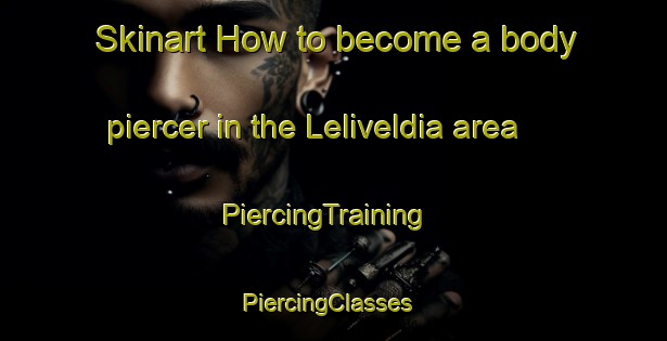Skinart How to become a body piercer in the Leliveldia area | PiercingTraining | PiercingClasses | SkinartTraining-Brazil