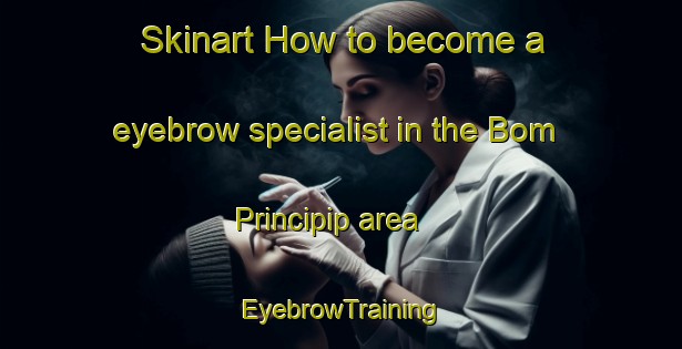 Skinart How to become a eyebrow specialist in the Bom Principip area | EyebrowTraining | EyebrowClasses | SkinartTraining-Brazil