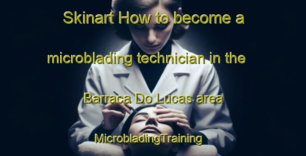 Skinart How to become a microblading technician in the Barraca Do Lucas area | MicrobladingTraining | MicrobladingClasses | SkinartTraining-Brazil