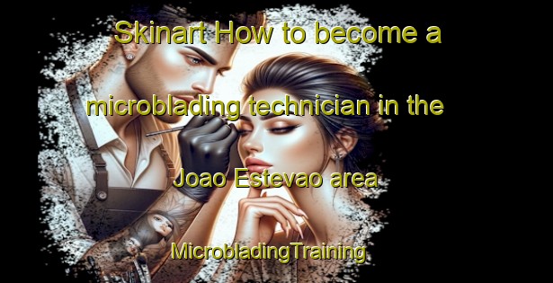Skinart How to become a microblading technician in the Joao Estevao area | MicrobladingTraining | MicrobladingClasses | SkinartTraining-Brazil