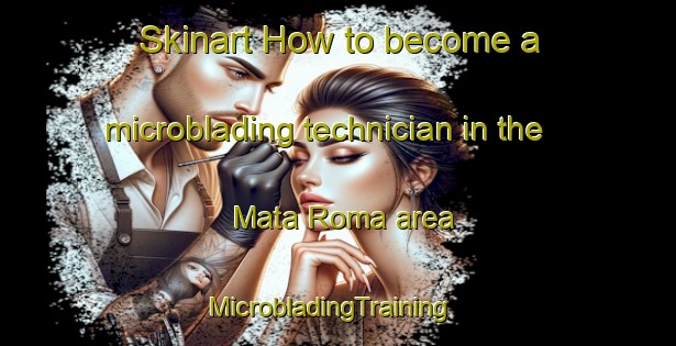 Skinart How to become a microblading technician in the Mata Roma area | MicrobladingTraining | MicrobladingClasses | SkinartTraining-Brazil