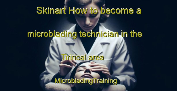 Skinart How to become a microblading technician in the Tirirical area | MicrobladingTraining | MicrobladingClasses | SkinartTraining-Brazil