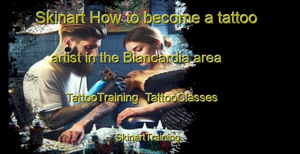 Skinart How to become a tattoo artist in the Biancardia area | TattooTraining | TattooClasses | SkinartTraining-Brazil