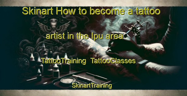 Skinart How to become a tattoo artist in the Ipu area | TattooTraining | TattooClasses | SkinartTraining-Brazil