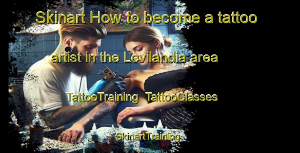 Skinart How to become a tattoo artist in the Levilandia area | TattooTraining | TattooClasses | SkinartTraining-Brazil