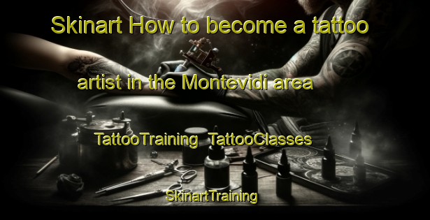 Skinart How to become a tattoo artist in the Montevidi area | TattooTraining | TattooClasses | SkinartTraining-Brazil