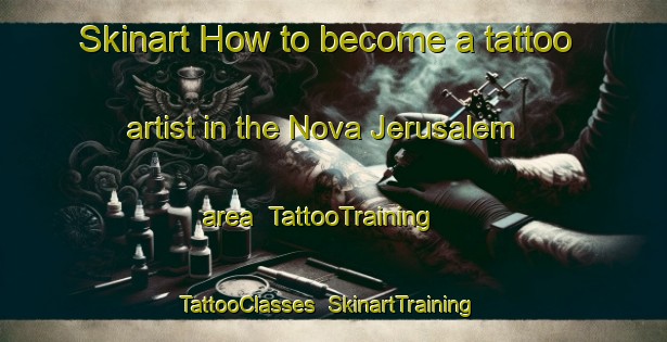 Skinart How to become a tattoo artist in the Nova Jerusalem area | TattooTraining | TattooClasses | SkinartTraining-Brazil
