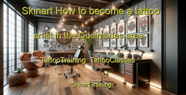 Skinart How to become a tattoo artist in the Queimadas area | TattooTraining | TattooClasses | SkinartTraining-Brazil