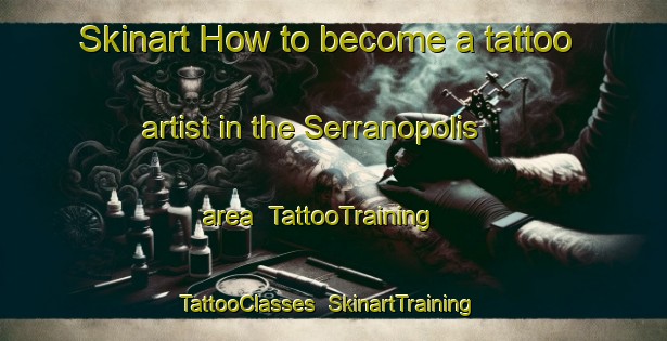 Skinart How to become a tattoo artist in the Serranopolis area | TattooTraining | TattooClasses | SkinartTraining-Brazil