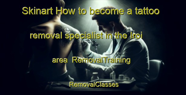 Skinart How to become a tattoo removal specialist in the Iroi area | RemovalTraining | RemovalClasses | SkinartTraining-Brazil