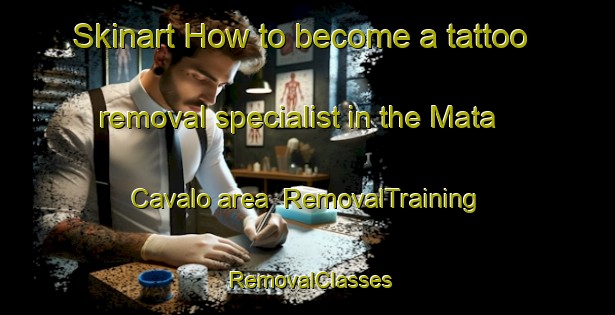 Skinart How to become a tattoo removal specialist in the Mata Cavalo area | RemovalTraining | RemovalClasses | SkinartTraining-Brazil