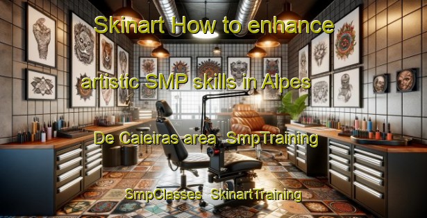 Skinart How to enhance artistic SMP skills in Alpes De Caieiras area | SmpTraining | SmpClasses | SkinartTraining-Brazil