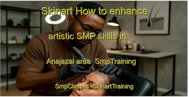 Skinart How to enhance artistic SMP skills in Anajazal area | SmpTraining | SmpClasses | SkinartTraining-Brazil