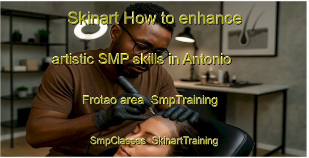 Skinart How to enhance artistic SMP skills in Antonio Frotao area | SmpTraining | SmpClasses | SkinartTraining-Brazil