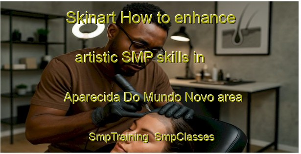 Skinart How to enhance artistic SMP skills in Aparecida Do Mundo Novo area | SmpTraining | SmpClasses | SkinartTraining-Brazil