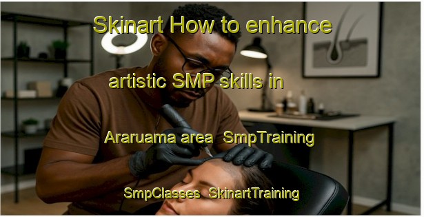 Skinart How to enhance artistic SMP skills in Araruama area | SmpTraining | SmpClasses | SkinartTraining-Brazil