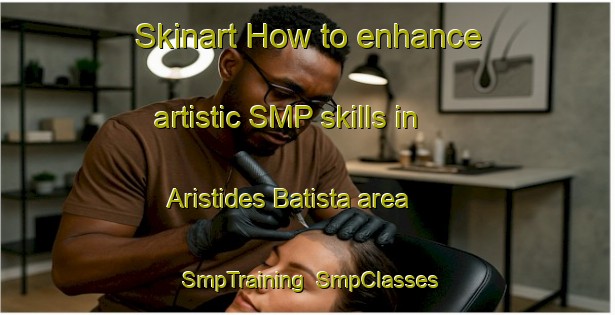 Skinart How to enhance artistic SMP skills in Aristides Batista area | SmpTraining | SmpClasses | SkinartTraining-Brazil