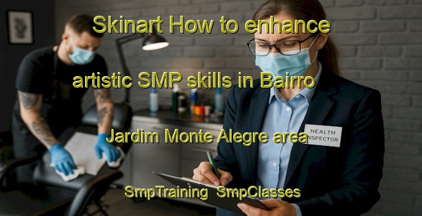 Skinart How to enhance artistic SMP skills in Bairro Jardim Monte Alegre area | SmpTraining | SmpClasses | SkinartTraining-Brazil