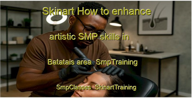 Skinart How to enhance artistic SMP skills in Batatais area | SmpTraining | SmpClasses | SkinartTraining-Brazil