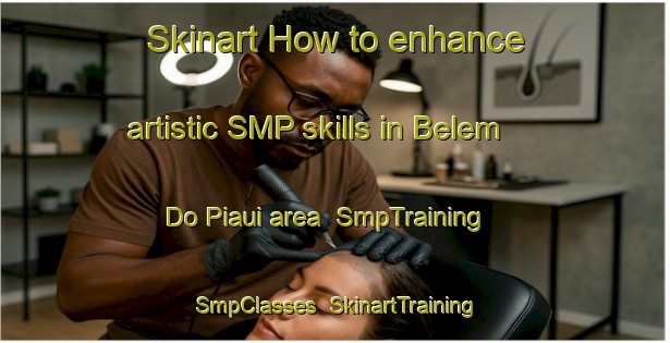 Skinart How to enhance artistic SMP skills in Belem Do Piaui area | SmpTraining | SmpClasses | SkinartTraining-Brazil