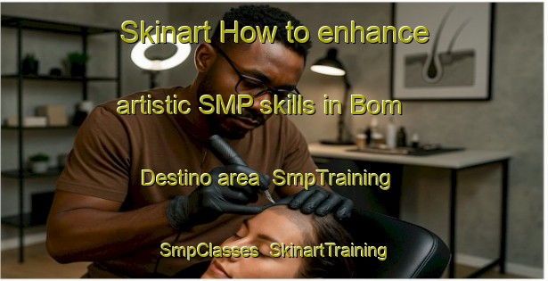 Skinart How to enhance artistic SMP skills in Bom Destino area | SmpTraining | SmpClasses | SkinartTraining-Brazil