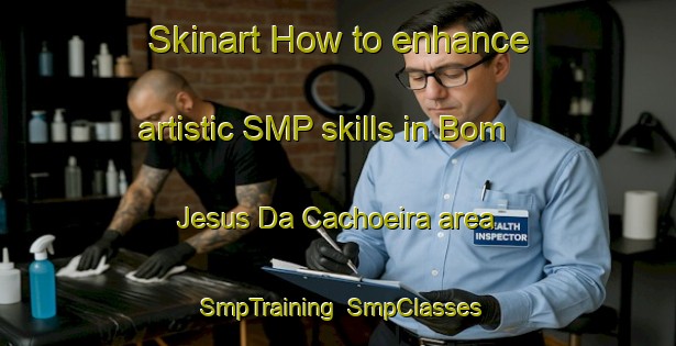 Skinart How to enhance artistic SMP skills in Bom Jesus Da Cachoeira area | SmpTraining | SmpClasses | SkinartTraining-Brazil