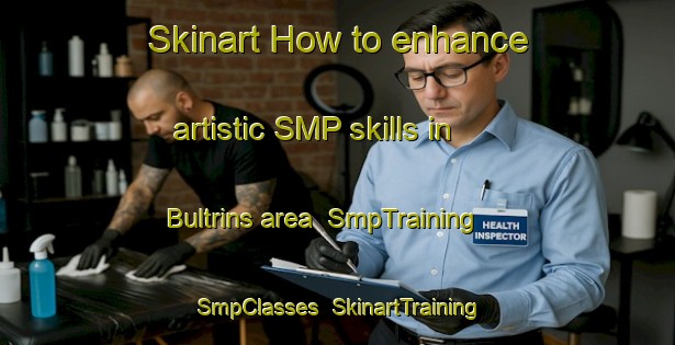 Skinart How to enhance artistic SMP skills in Bultrins area | SmpTraining | SmpClasses | SkinartTraining-Brazil