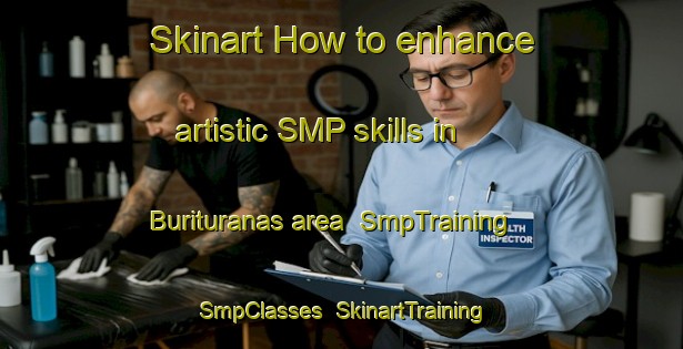 Skinart How to enhance artistic SMP skills in Burituranas area | SmpTraining | SmpClasses | SkinartTraining-Brazil