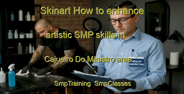 Skinart How to enhance artistic SMP skills in Cajueiro Do Ministro area | SmpTraining | SmpClasses | SkinartTraining-Brazil