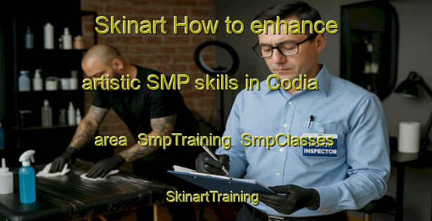 Skinart How to enhance artistic SMP skills in Codia area | SmpTraining | SmpClasses | SkinartTraining-Brazil