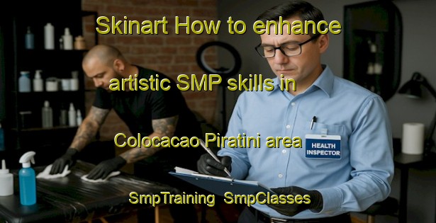 Skinart How to enhance artistic SMP skills in Colocacao Piratini area | SmpTraining | SmpClasses | SkinartTraining-Brazil