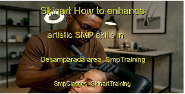 Skinart How to enhance artistic SMP skills in Desamparada area | SmpTraining | SmpClasses | SkinartTraining-Brazil