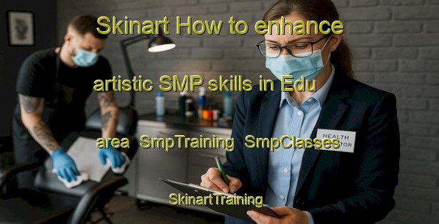 Skinart How to enhance artistic SMP skills in Edu area | SmpTraining | SmpClasses | SkinartTraining-Brazil
